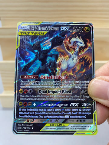 Reshiram&Zekrom GX--Y026