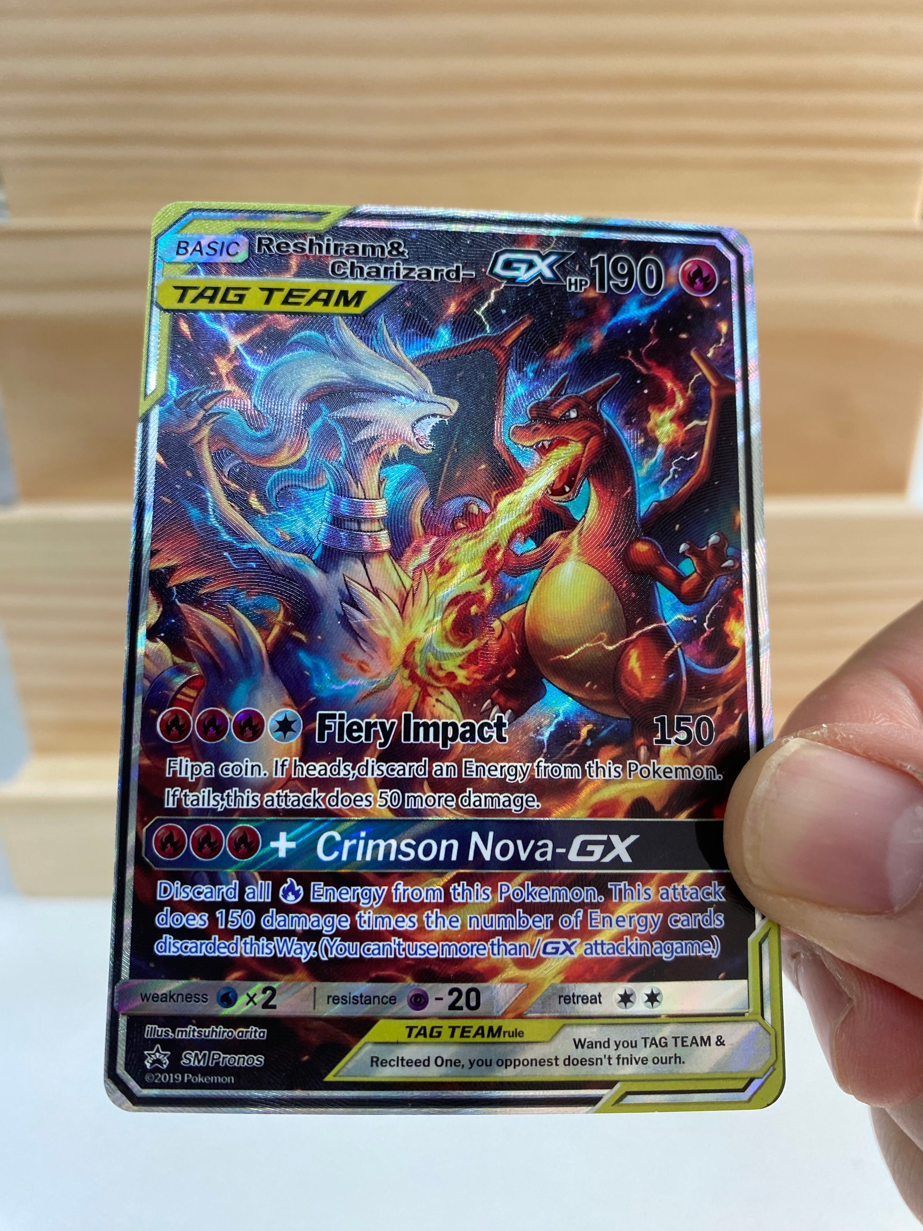 Reshiram&Charizard GX--Y027