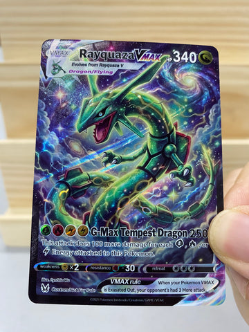 Rayquaza VMAX--Y029
