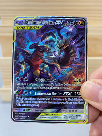 Garchomp&Giratina GX--Y030