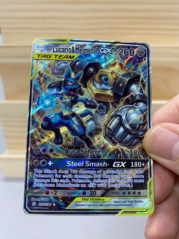 Lucario&Melmetal GX--Y031