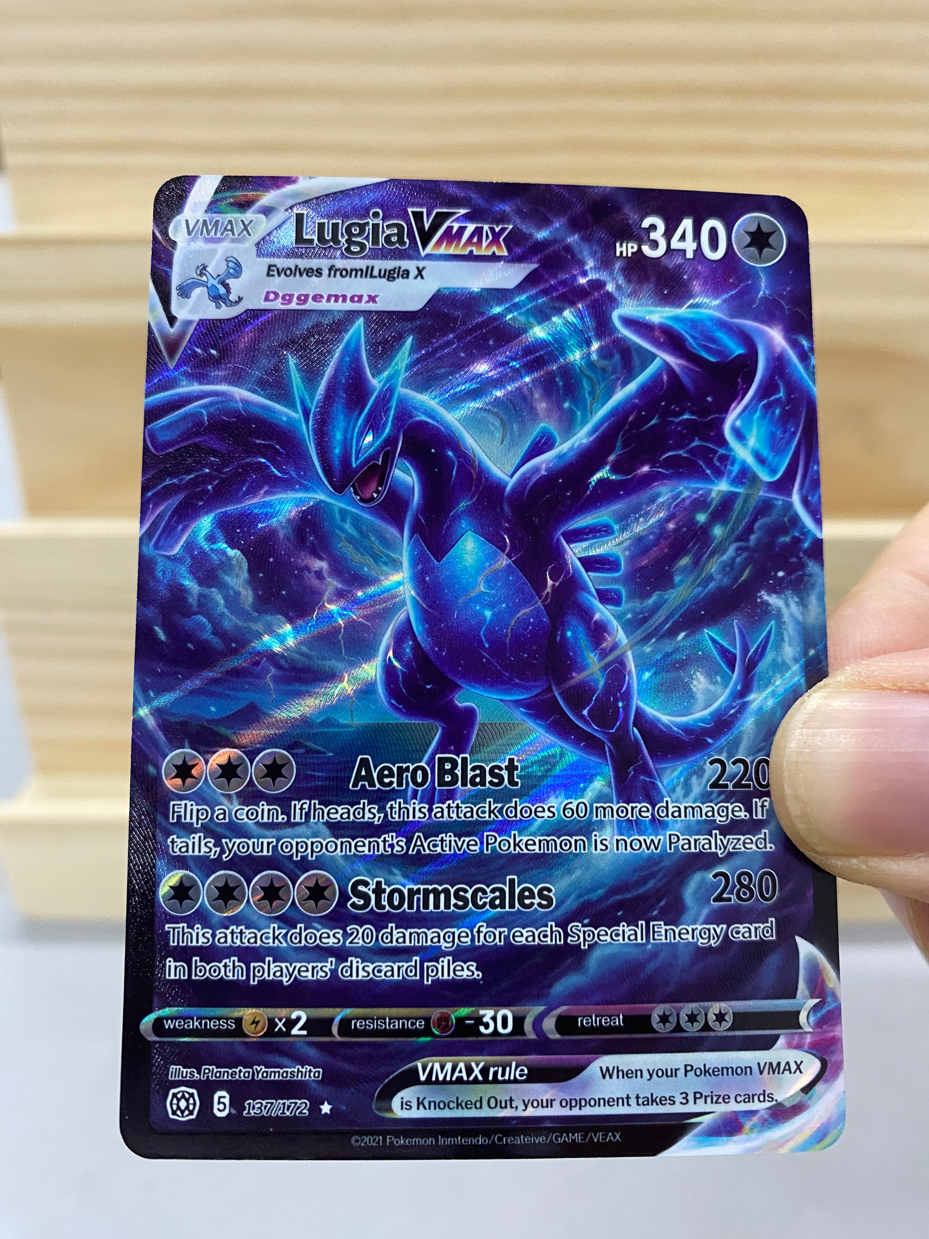 Lugia VMAX--Y032