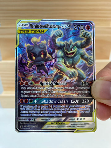 Marshadow& Machamp GX--Y033