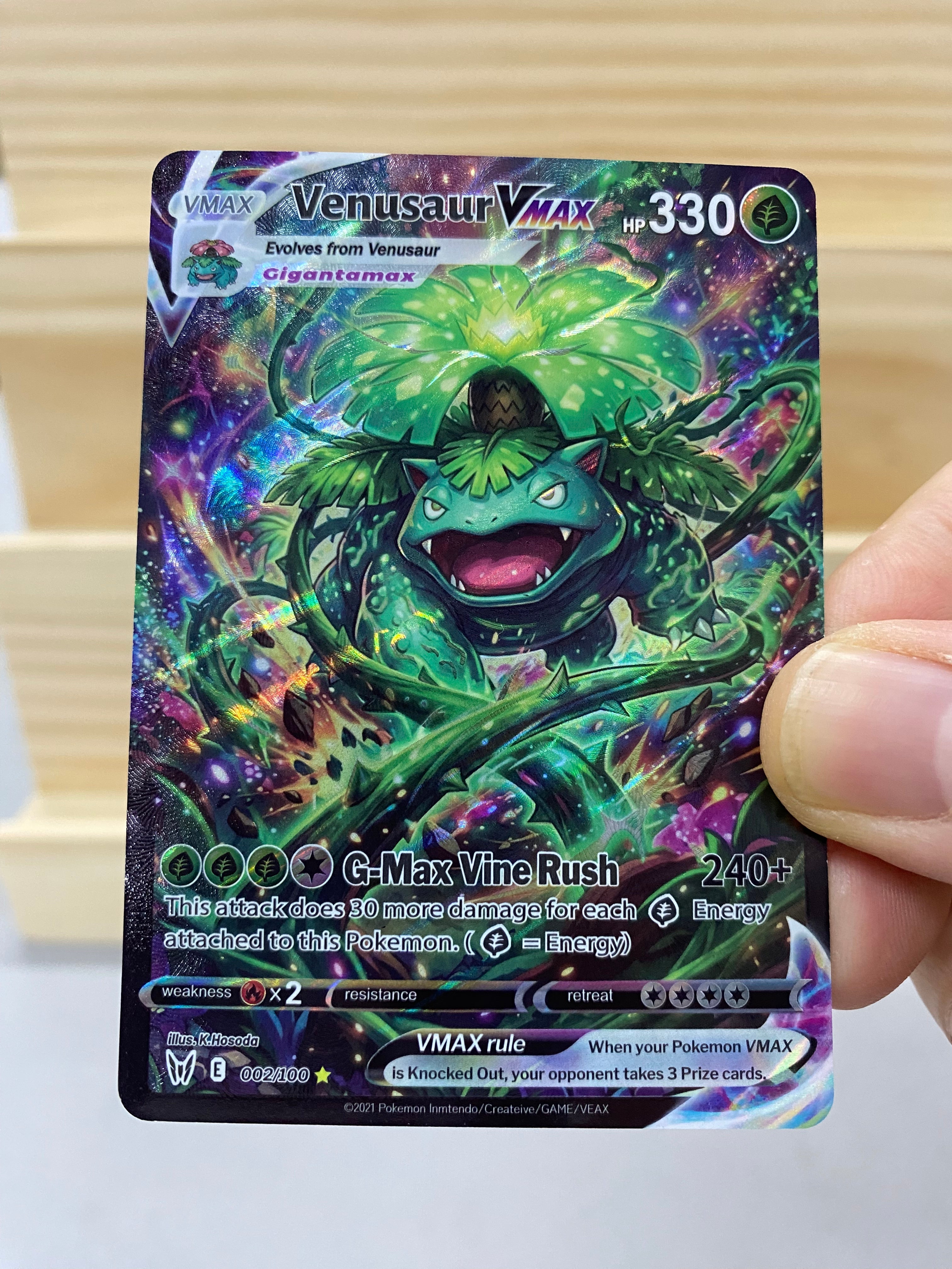 Venusaur VMAX--Y035