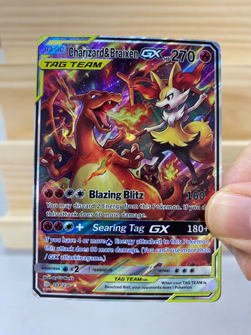 Charizard&Braixen GX--Y037