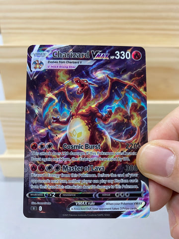 Charizard VMAX--Y038
