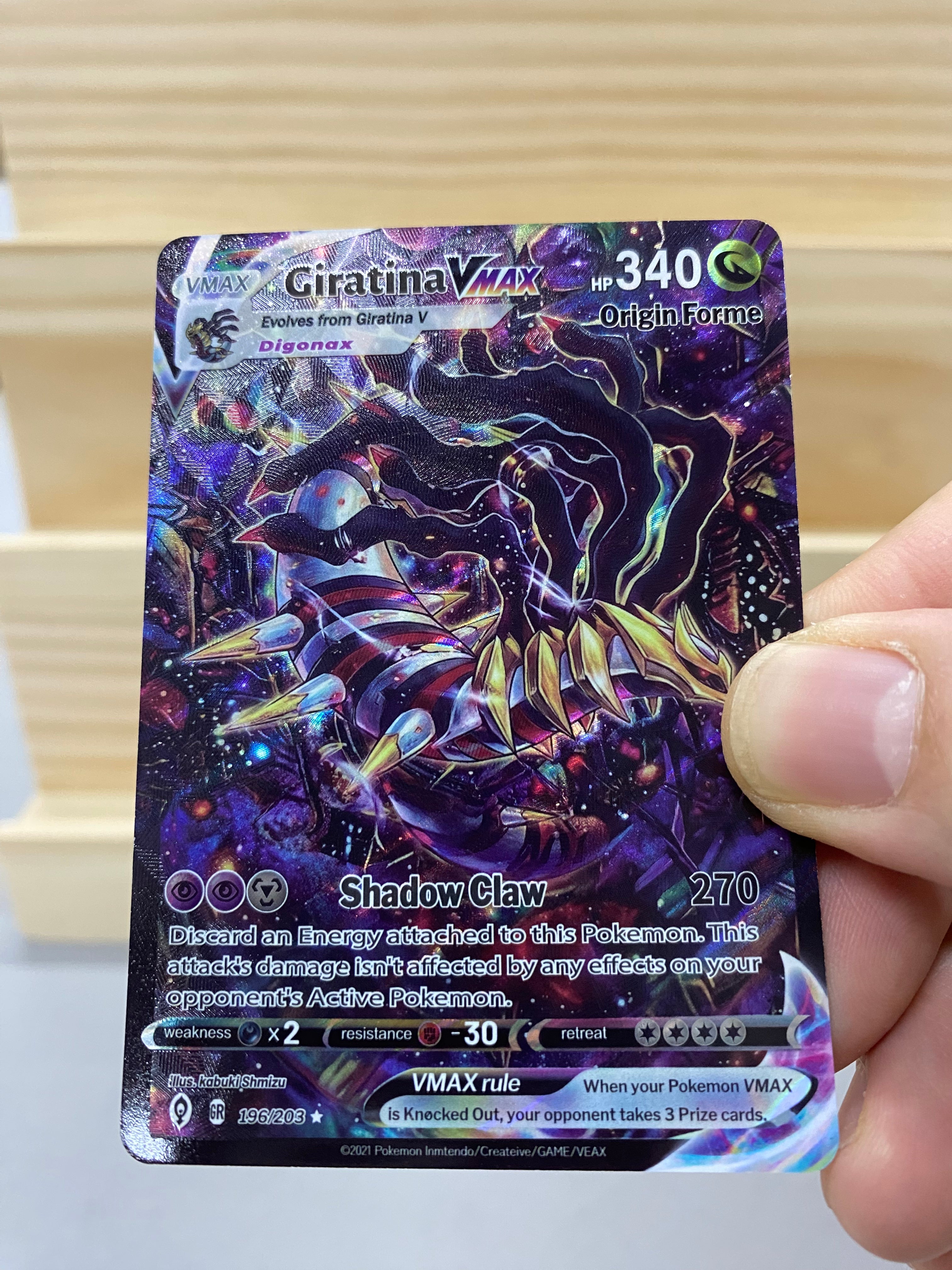 Giratina VMAX--Y041