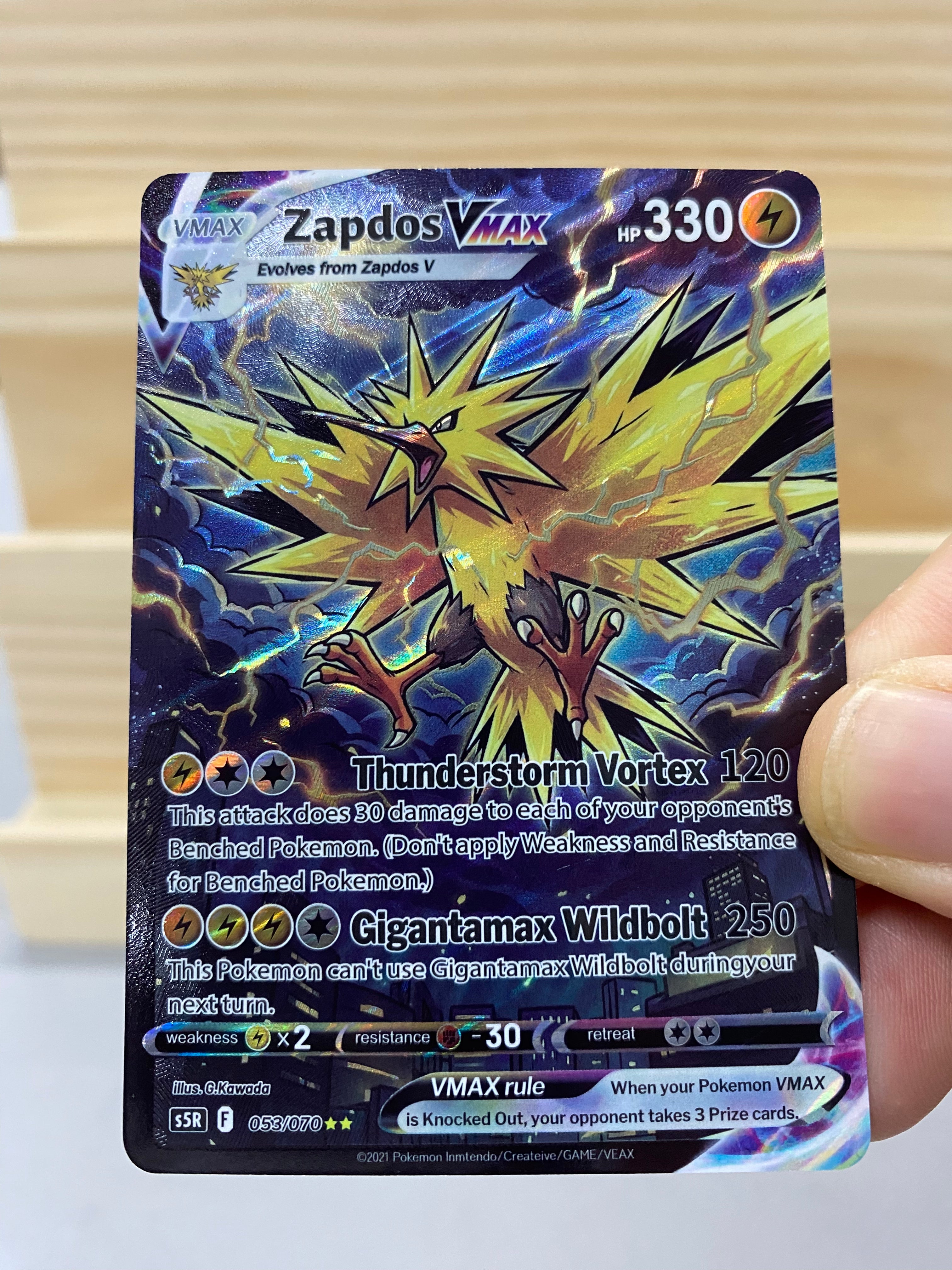 Zapdos VMAX--Y043