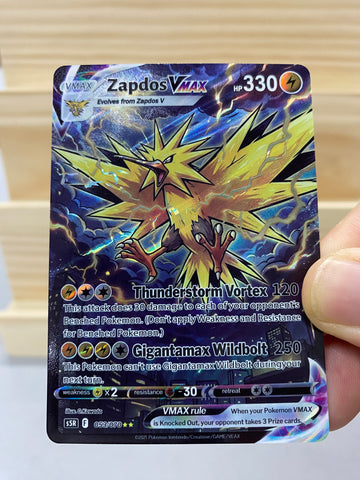 Zapdos VMAX--Y043