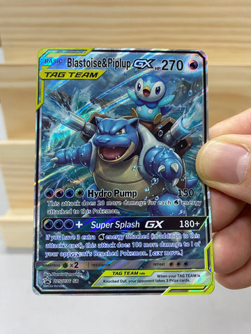 Blastoise&Piplup GX--Y044