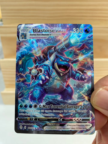 Blastoise VMAX--Y045