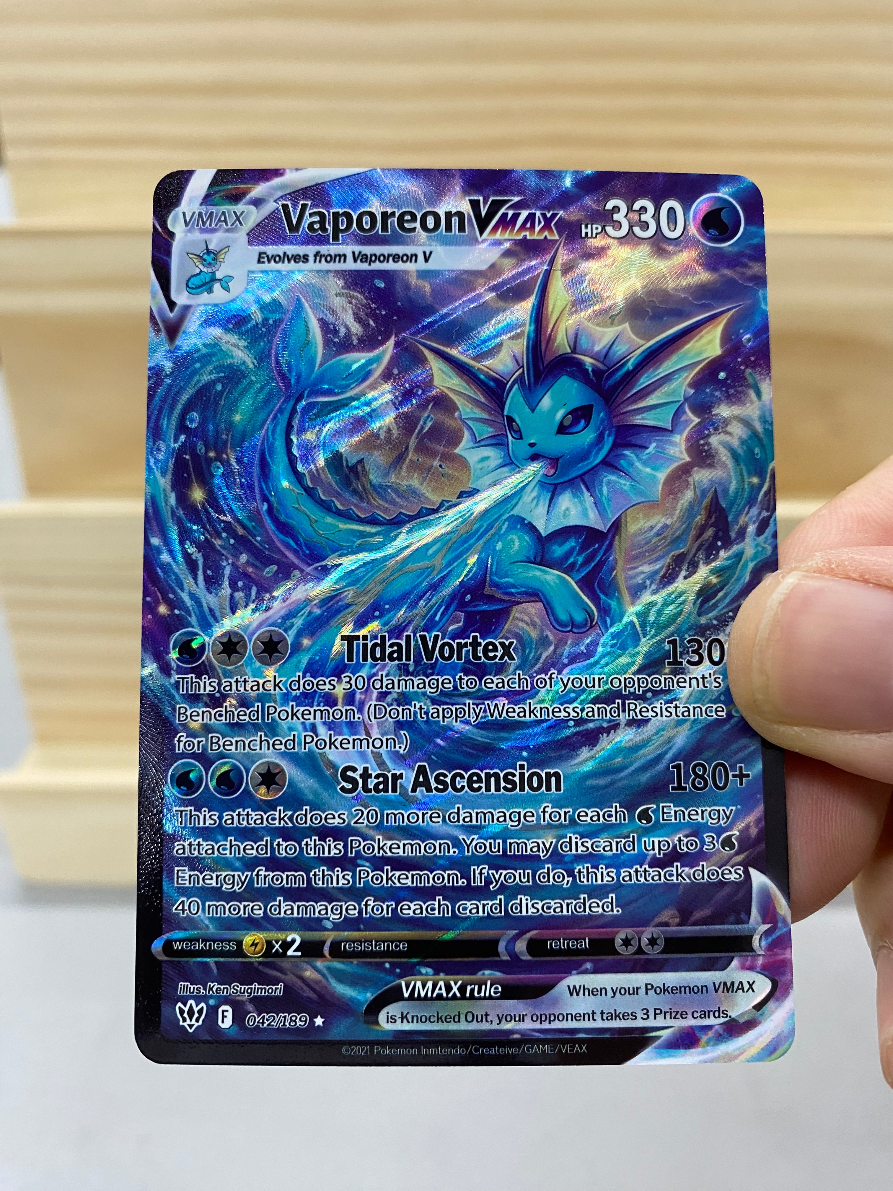 Vaporeon VMAX--Y046
