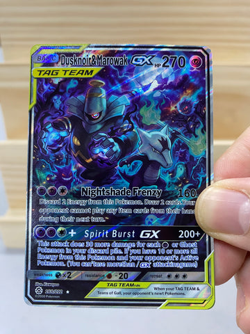 Dusknoir&Marowak GX--Y048