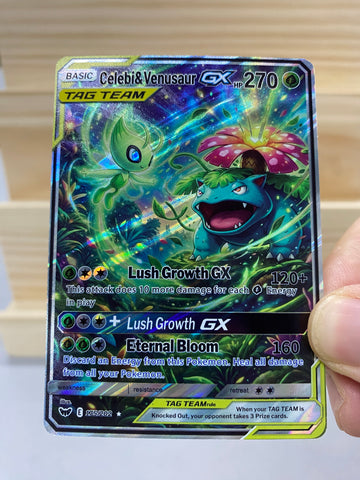 Celebi&Venusaur GX--Y050