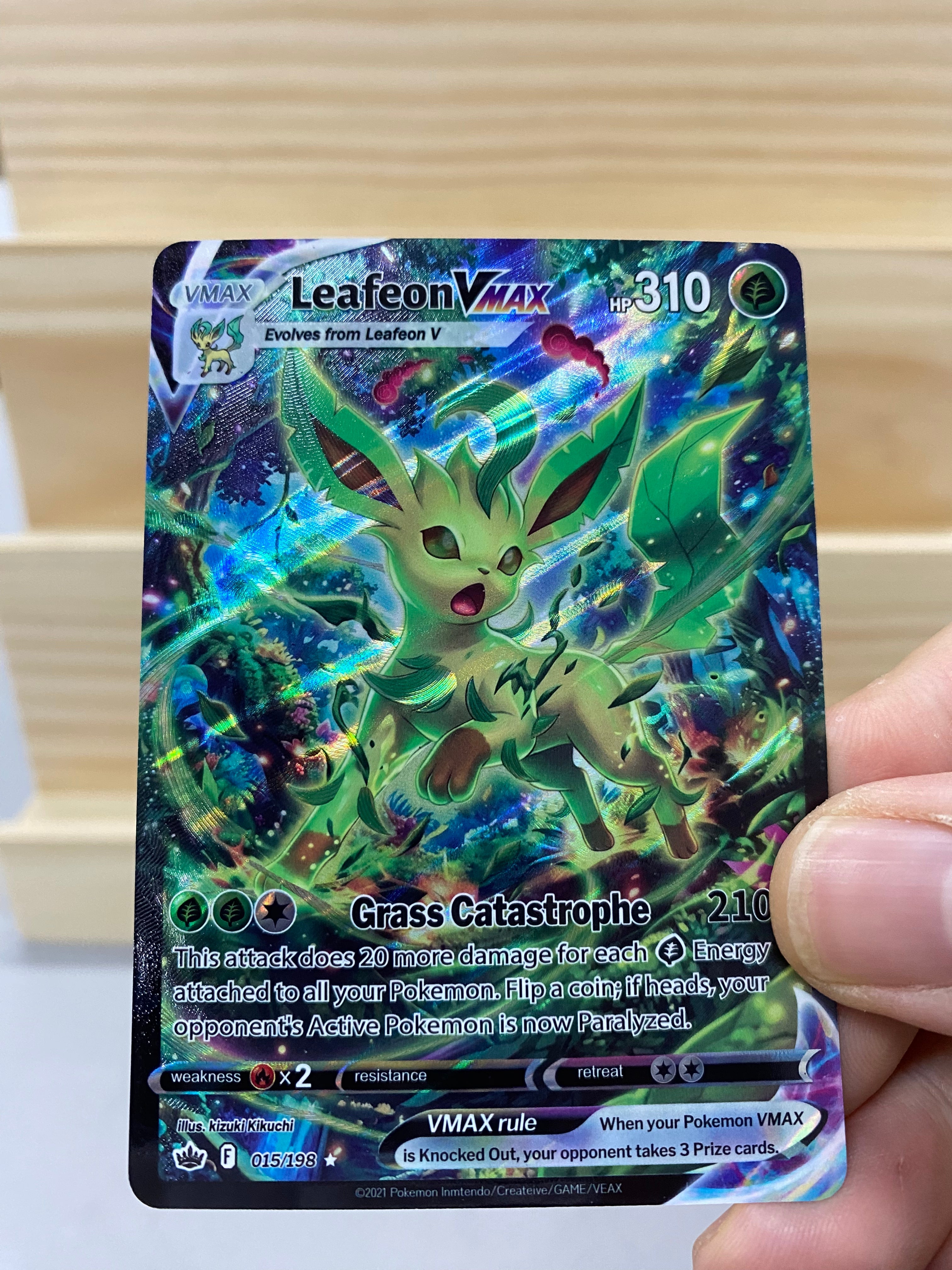 Leafeon VMAX--Y051
