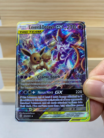 Eevee&Deoxys GX--Y052