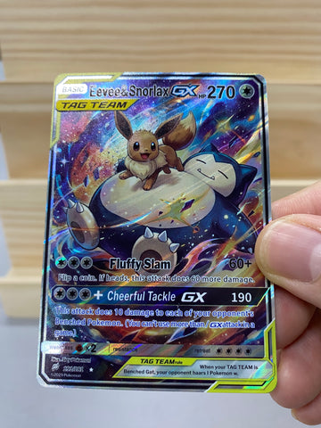 Eevee&Snorlax GX--Y053