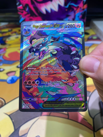 Mega Charizard Y ex--Y121