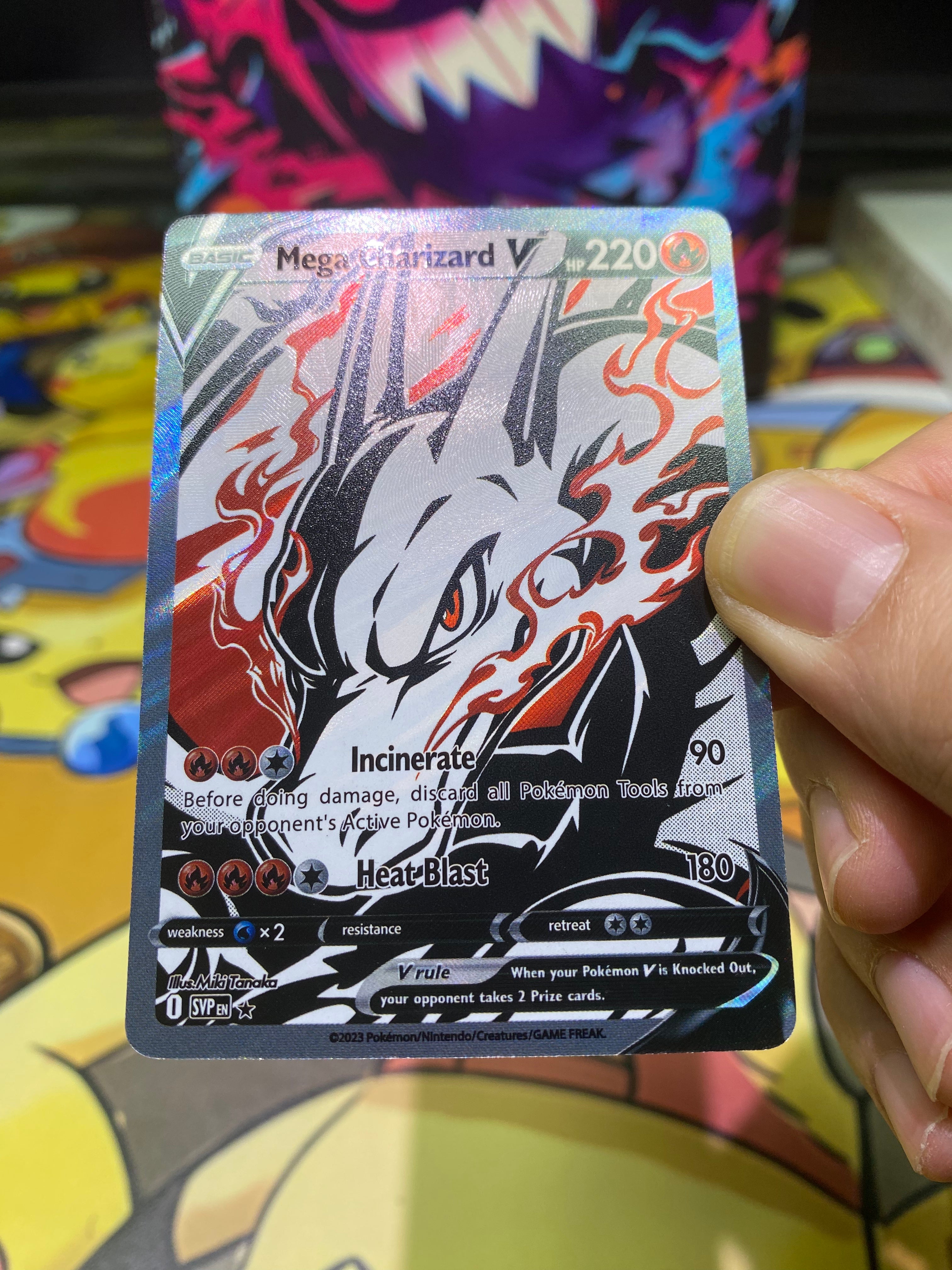Mega Charizard V--Y129