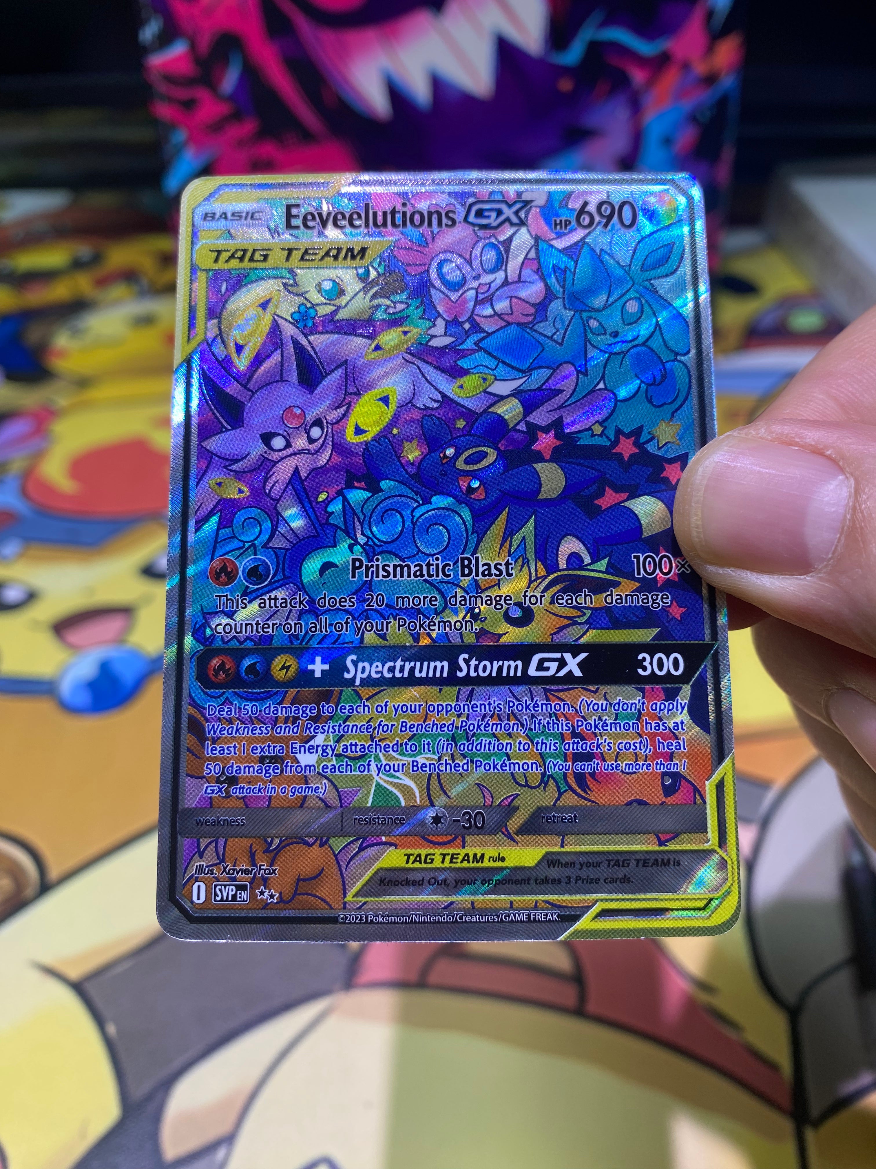 Eeveelutions GX--Y154