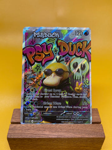 Psyduck Graffiti Style--Y301