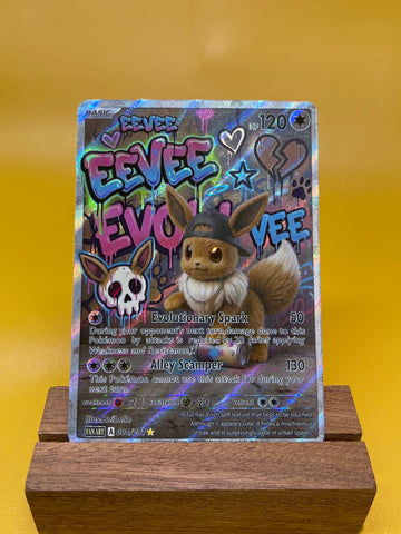 Eevee Graffiti Style--Y304