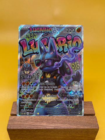 Lucario Graffiti Style--Y306