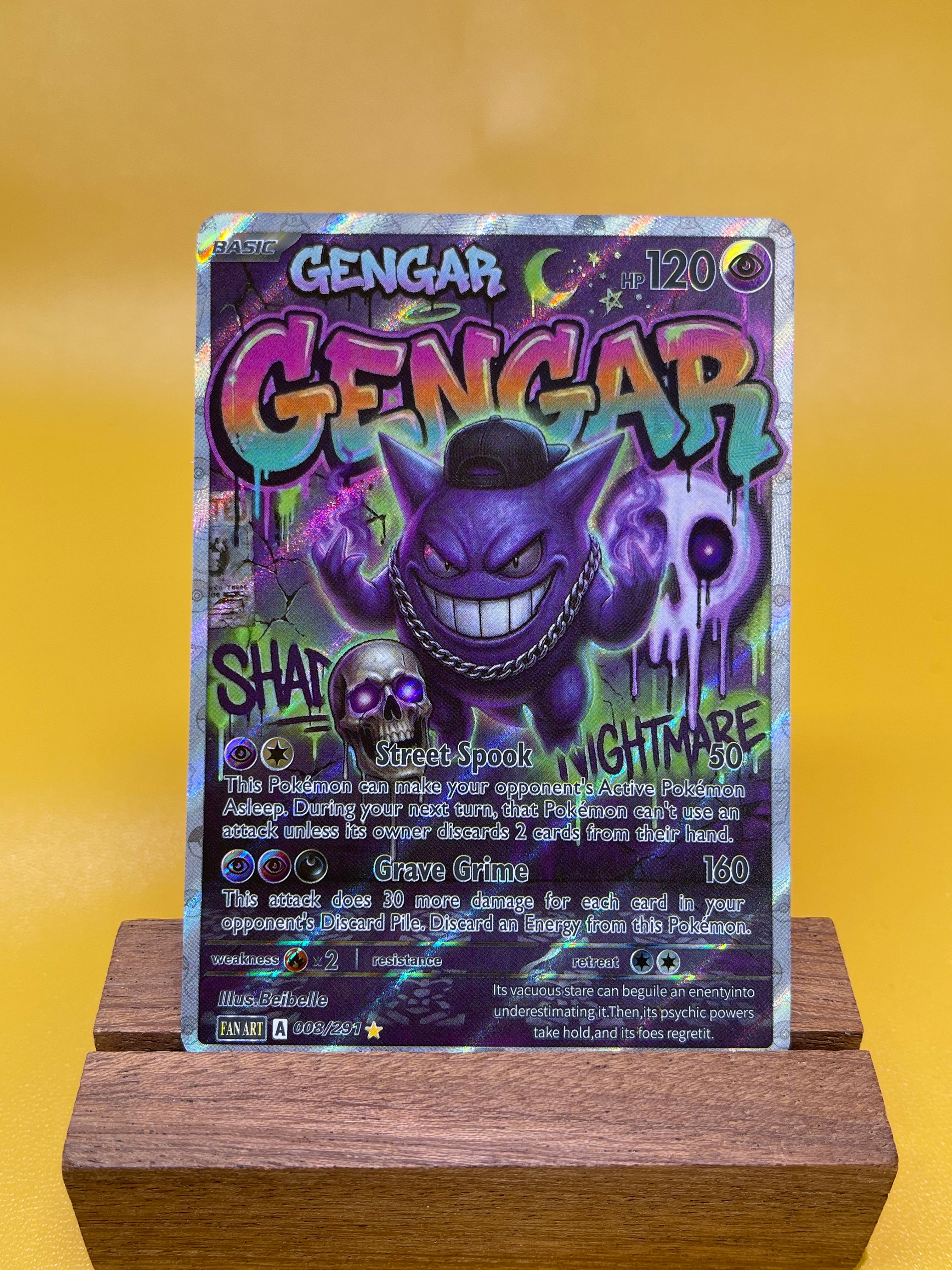 Gengar Graffiti Style--Y308