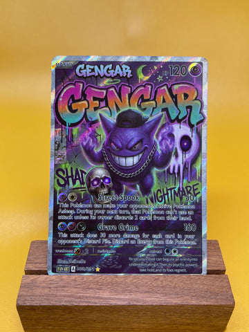 Gengar Graffiti Style--Y308