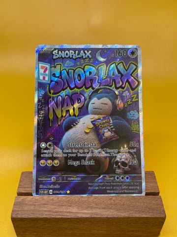 Snorlax Graffiti Style--Y309