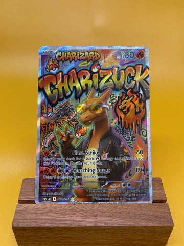Charizard Graffiti Style--Y310