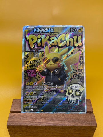 Pikachu Graffiti Style--Y311