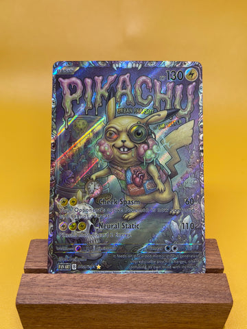 Pikachu Lowbrow Style--Y314