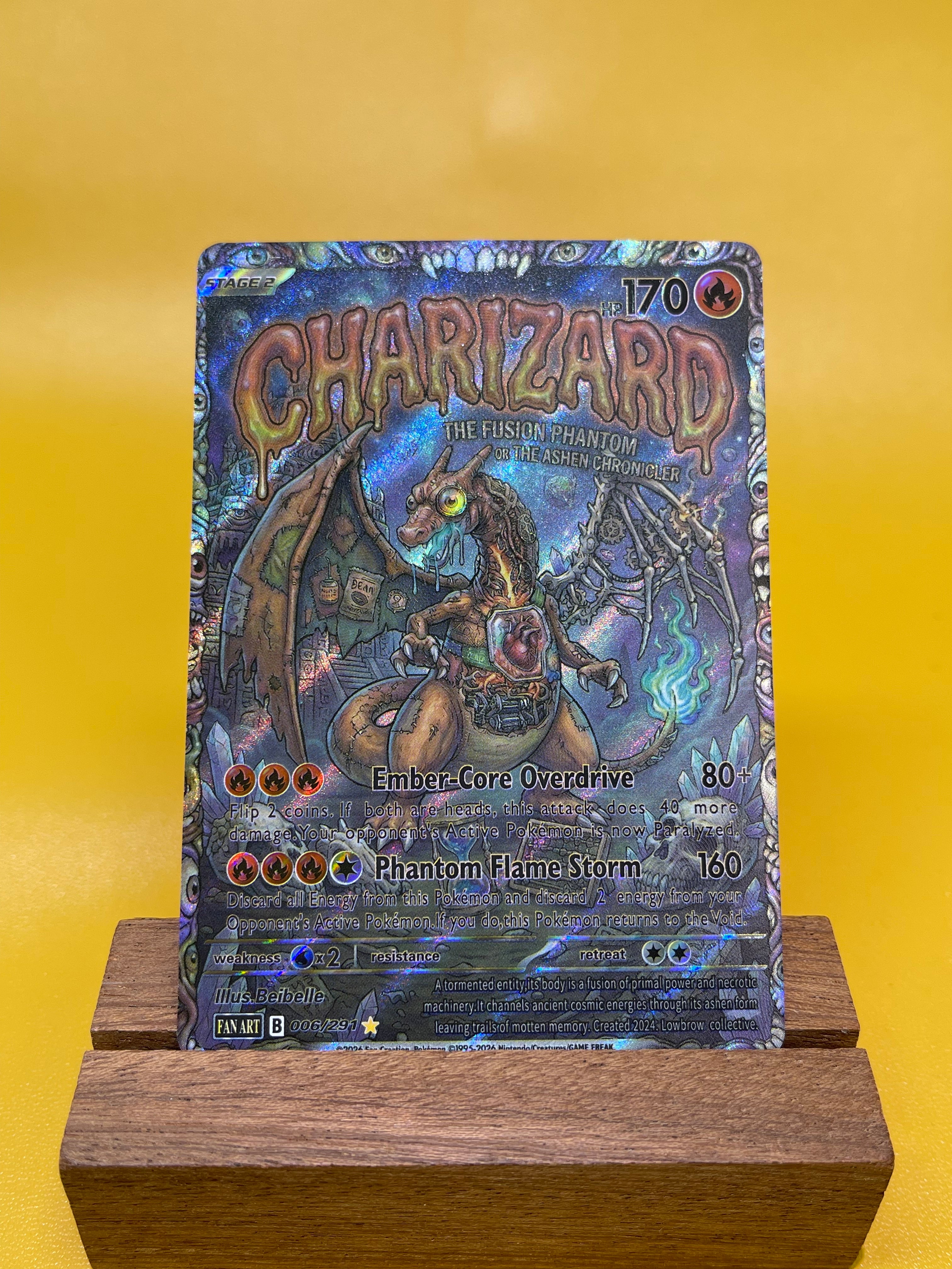 Charizard Lowbrow Style--Y315