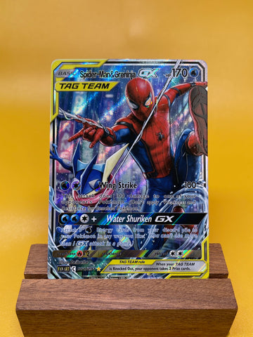 Spider-Man & Greninja--Y316