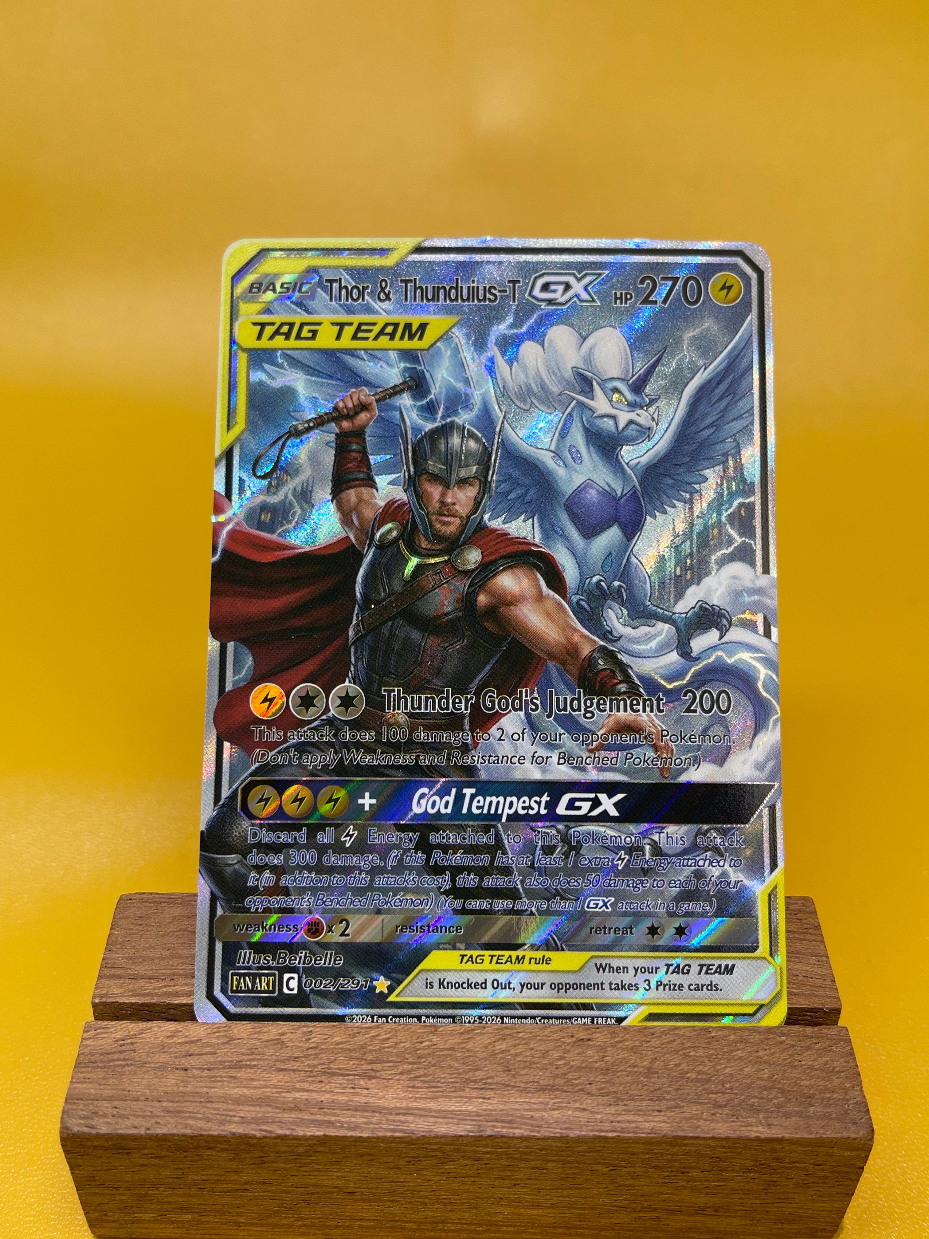 Thor & Thundurus Therian Forme--Y317