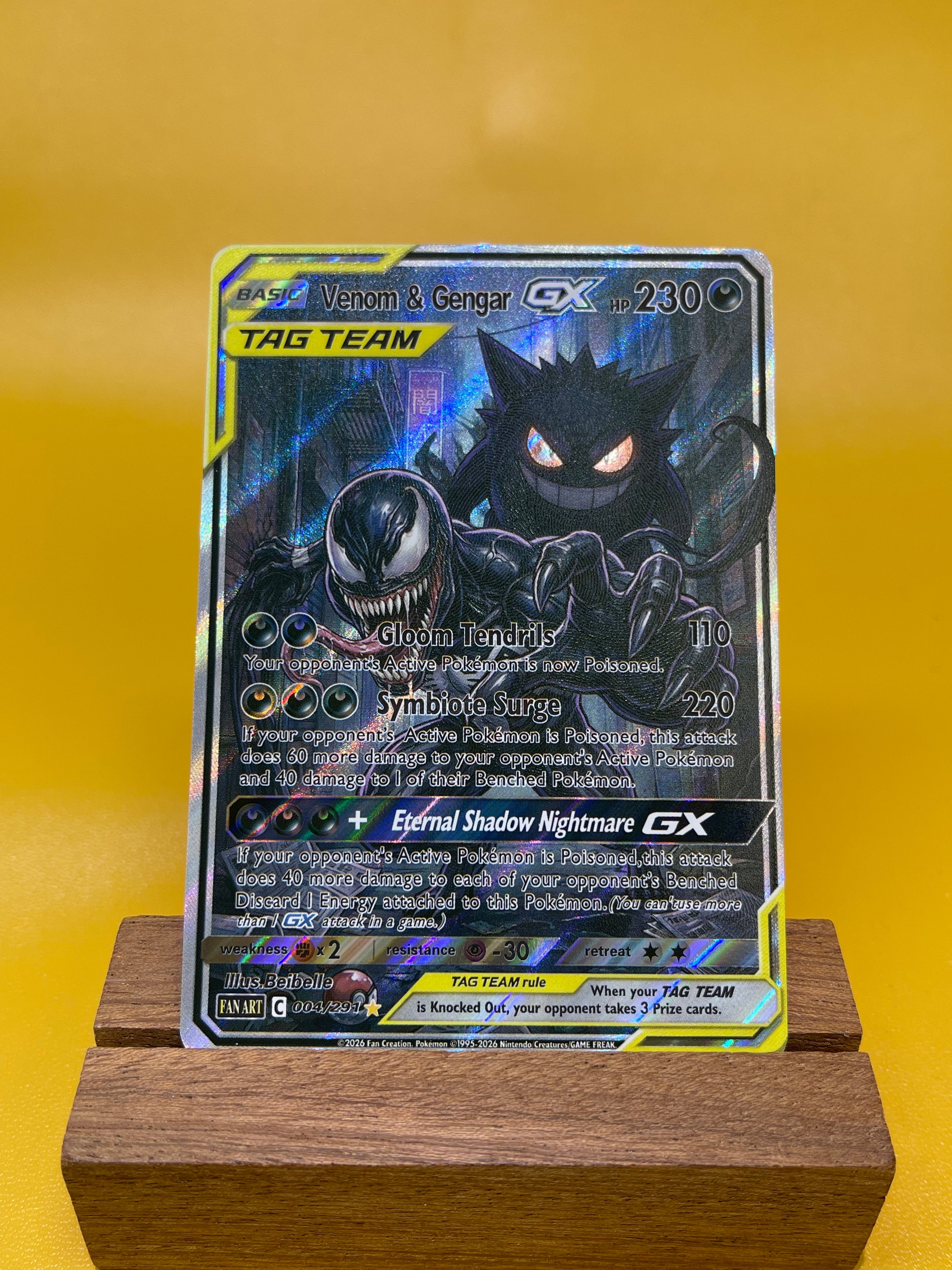 Venom & Gengar--Y319