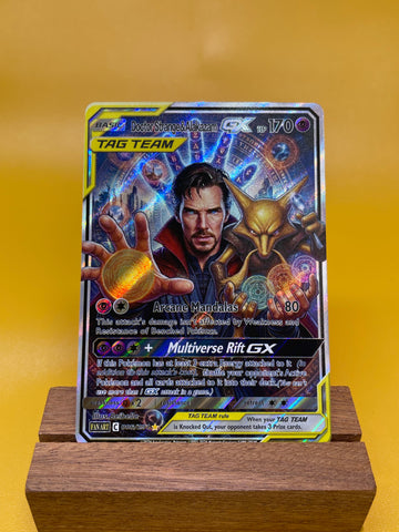 Doctor Strange & Alakazam--Y321