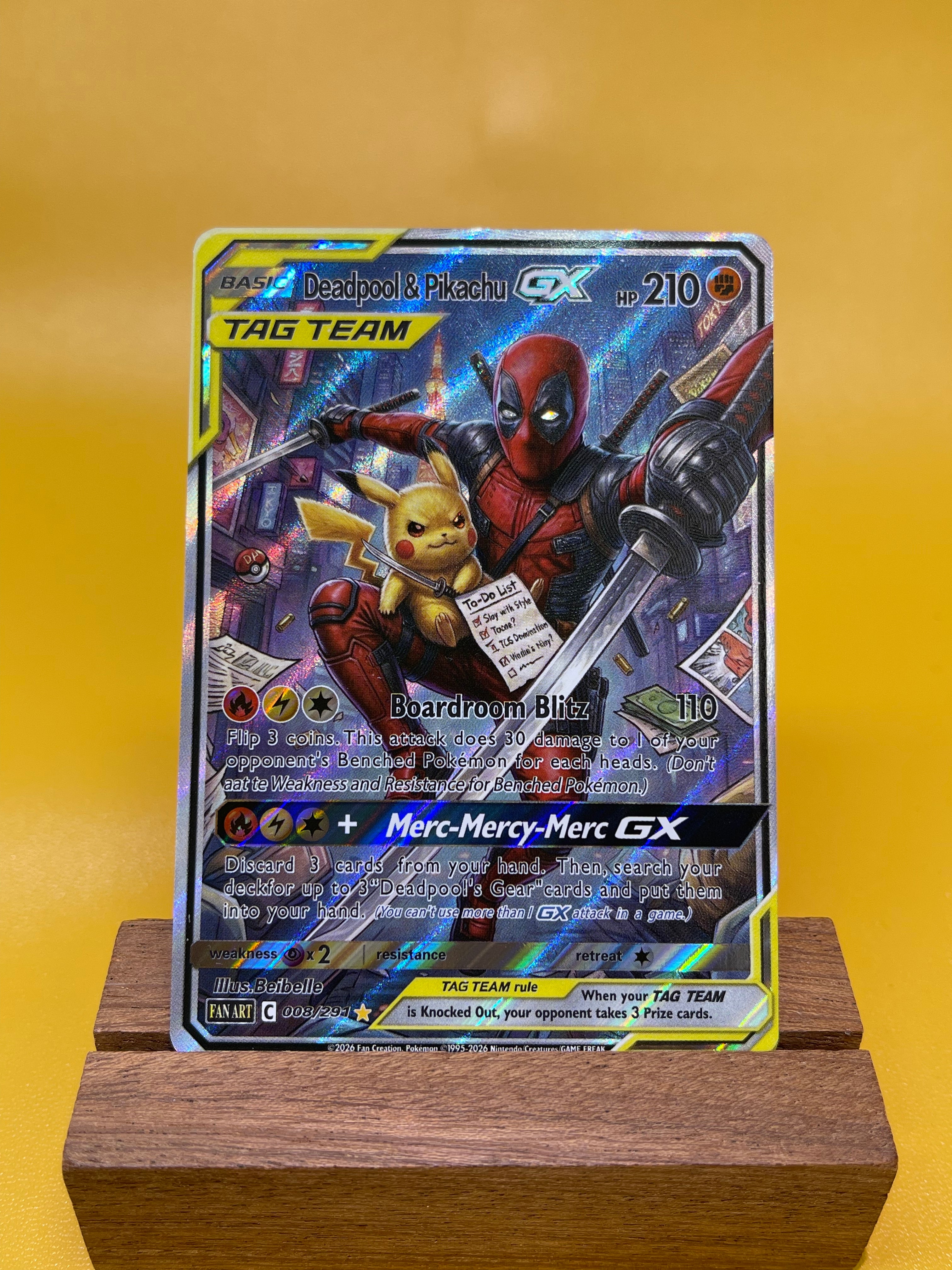 Deadpool & Pikachu--Y323