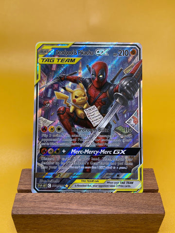 Deadpool & Pikachu--Y323
