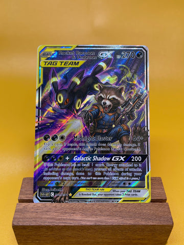 Rocket Raccoon & Umbreon--Y324