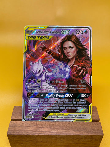Scarlet Witch & Mewtwo--Y325