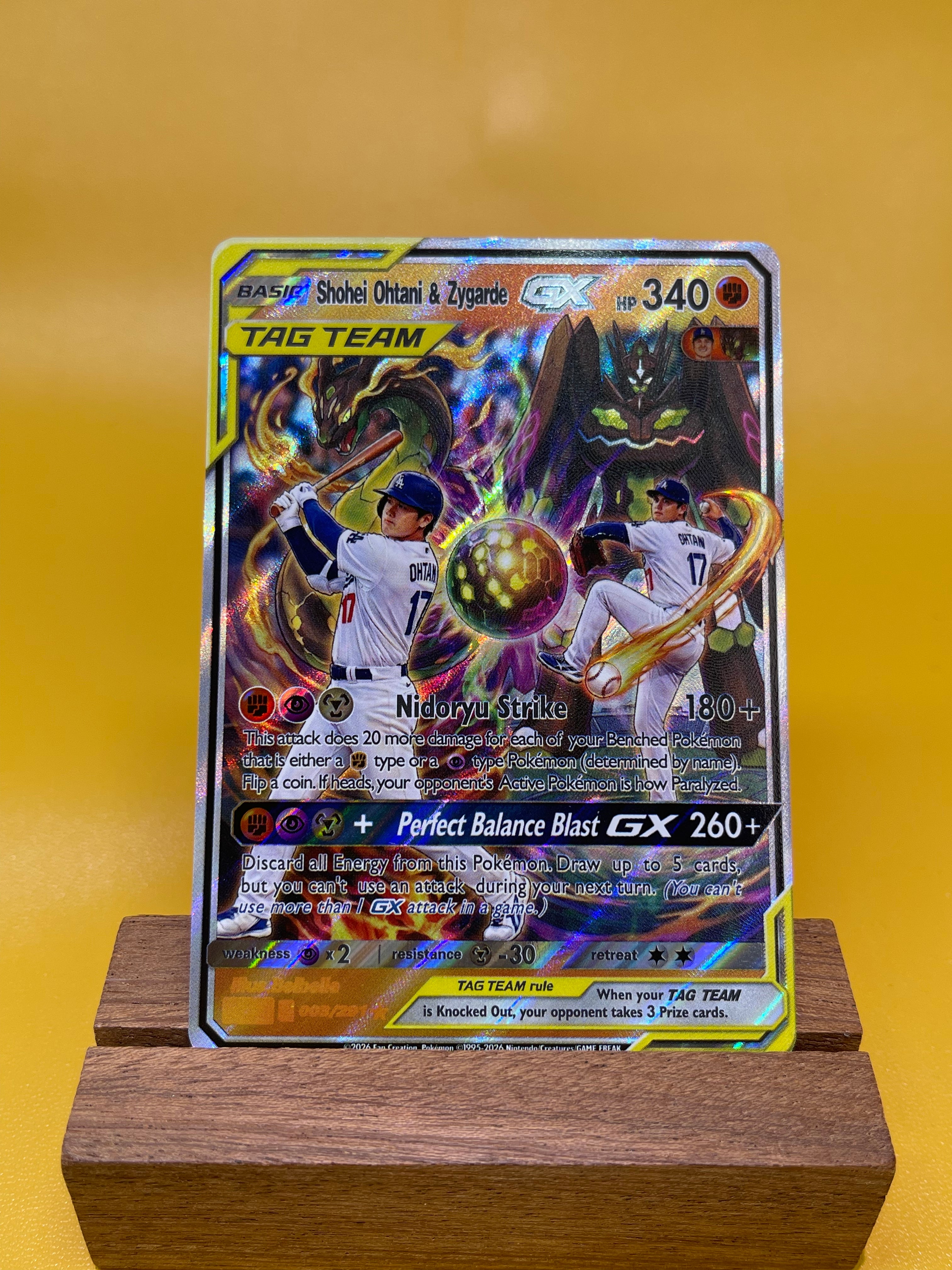 Shohei Ohtani & Zygarde--Y326