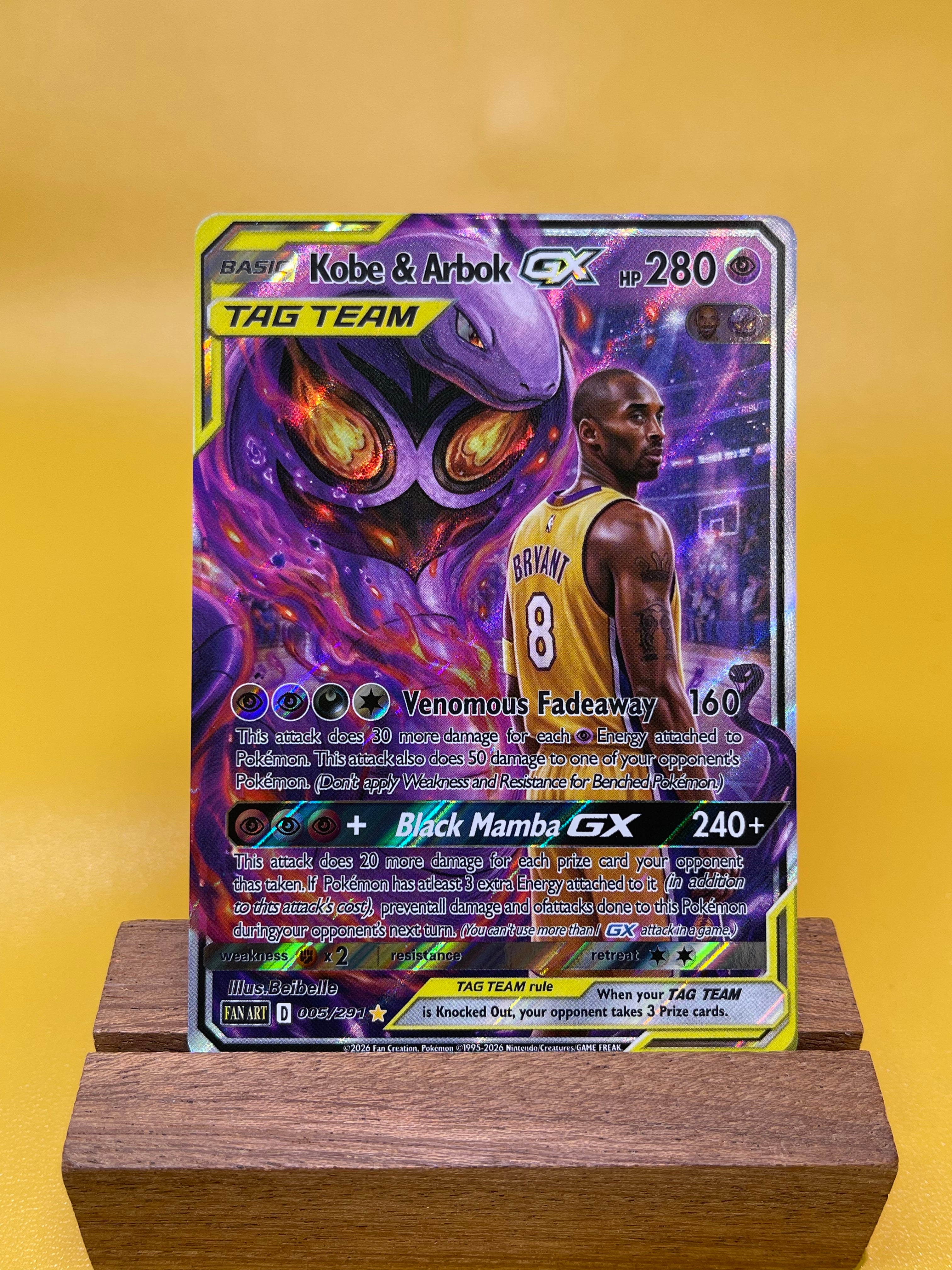 Kobe Bryant & Arbok--Y328