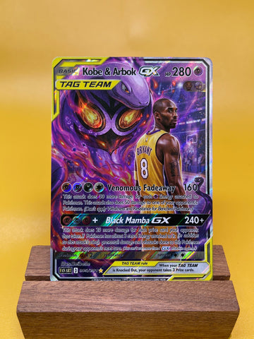 Kobe Bryant & Arbok--Y328