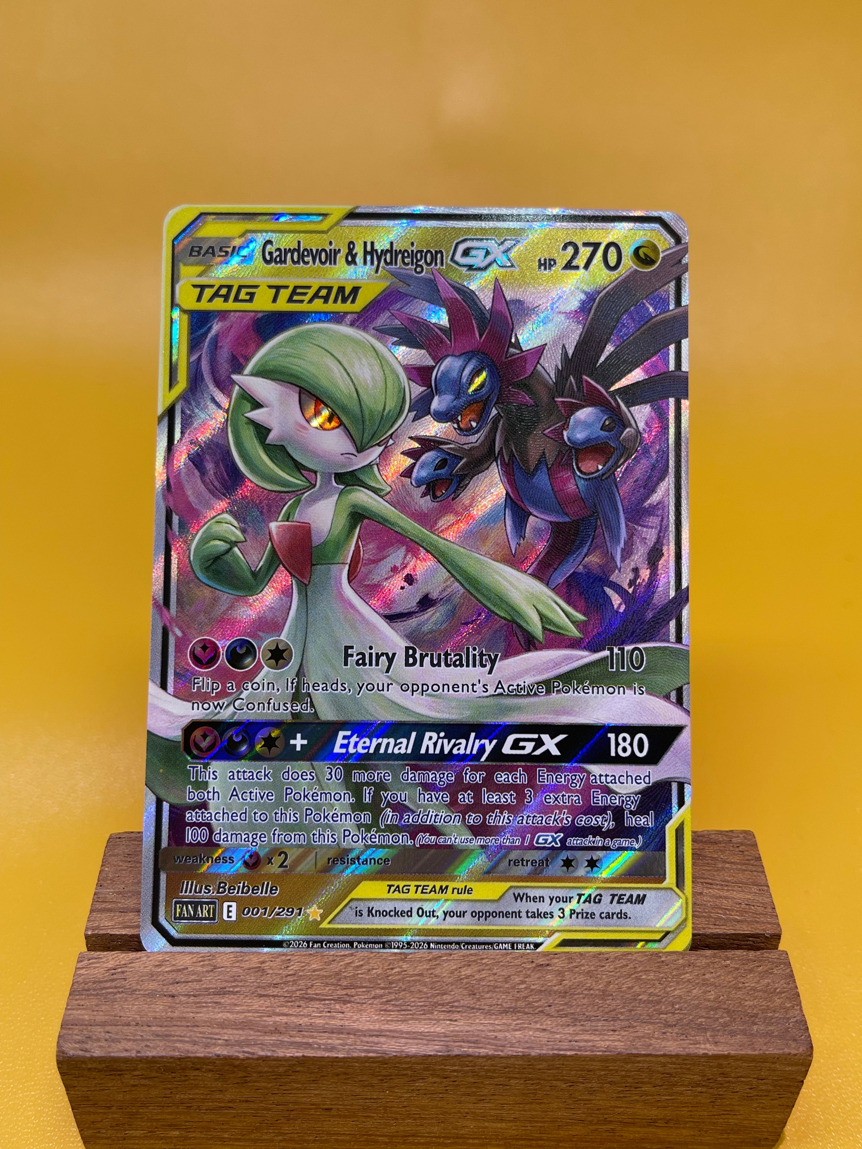 Gardevoir & Hydreigon--Y329