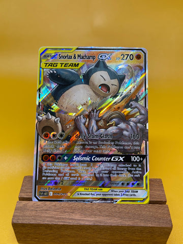 Snorlax & Machamp--Y332