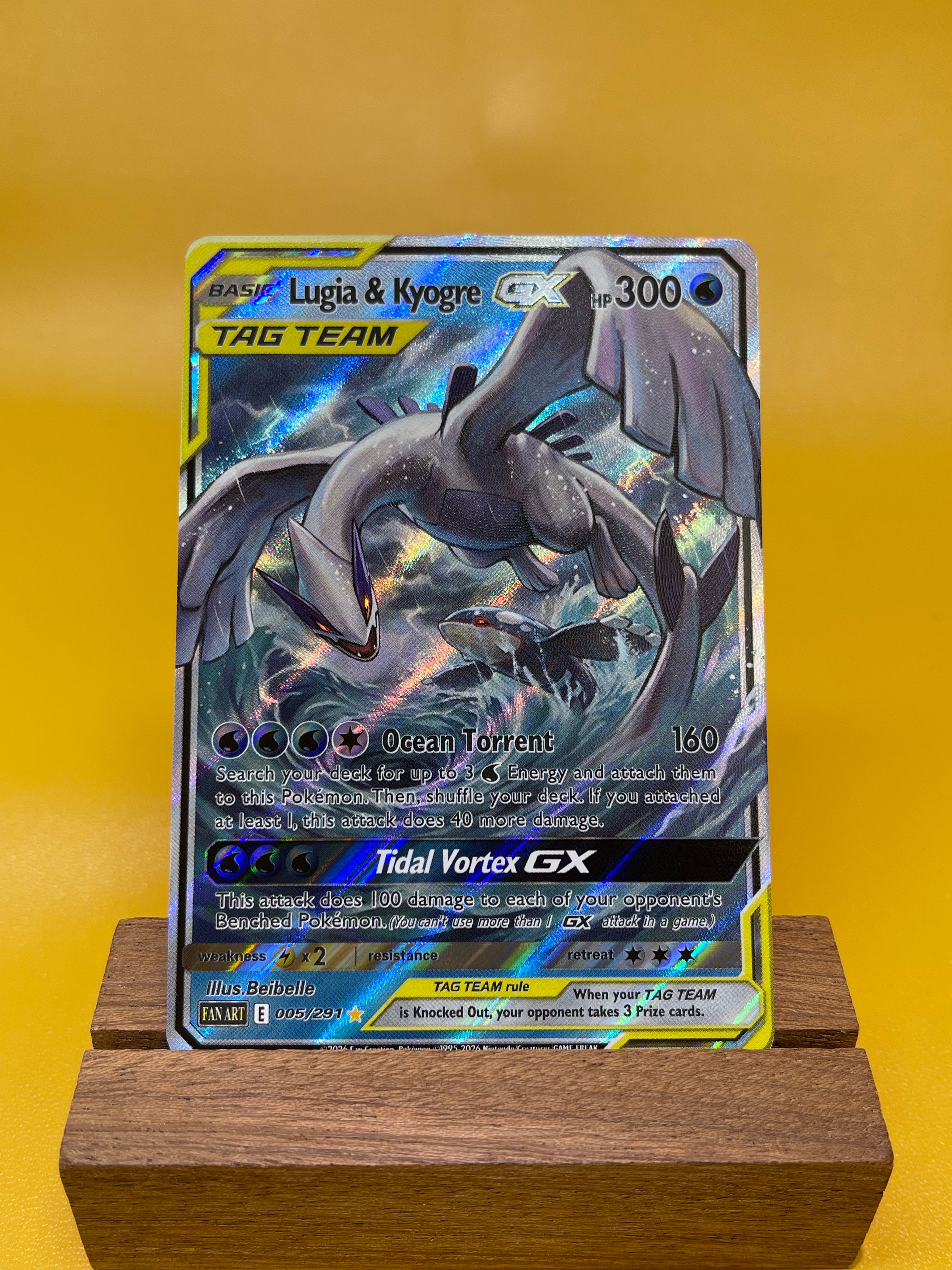 Lugia & Kyogre--Y333
