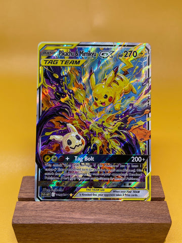 Pikachu & Mimikyu--Y334