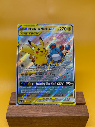 Pikachu & Marill--Y335